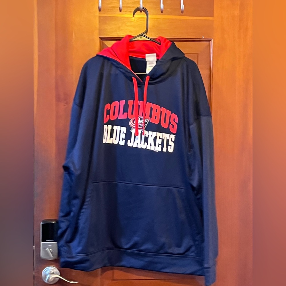 NHL Columbus Blue Jackets Sweatshirt 3XL XXX